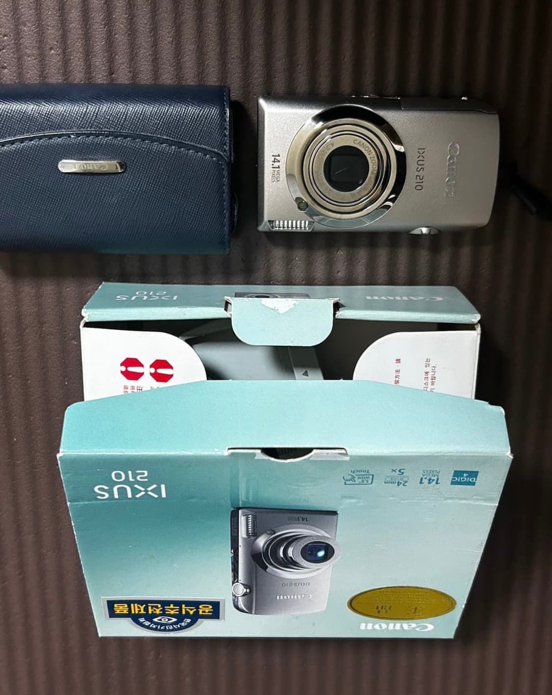 풀박스 ) 캐논 익서스 210 실버 🌸🩷 (직례 0) 상품이미지2