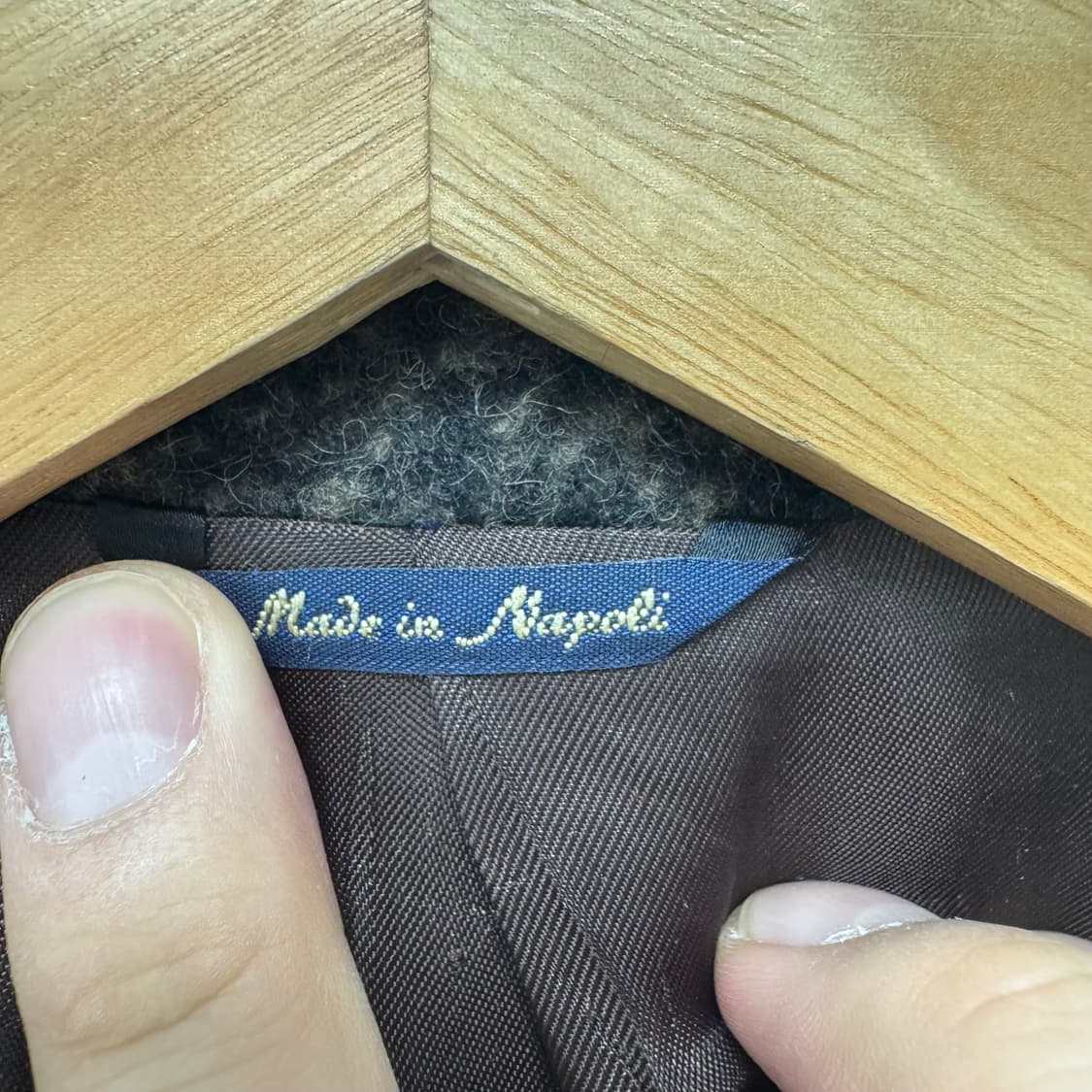 gabo napoli 울 코트  상품이미지5