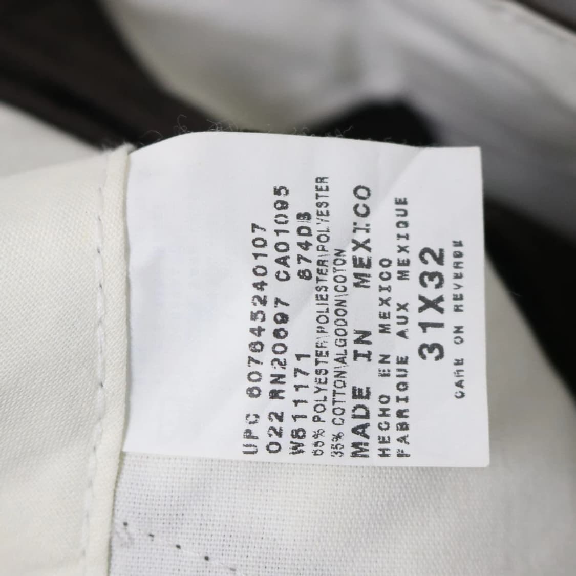 디키즈 코튼 팬츠 62442 상품이미지10