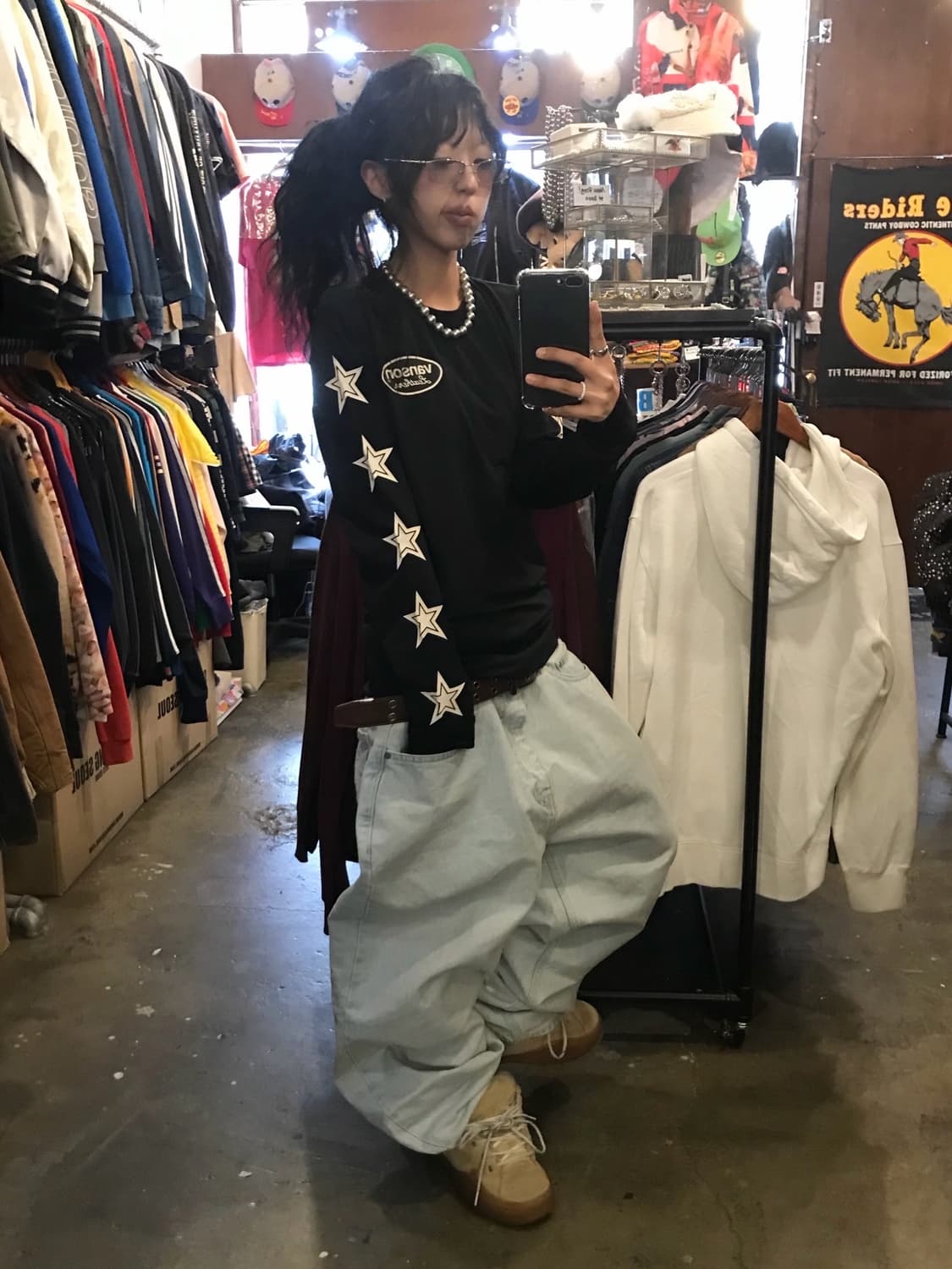 Vanson Star L/S 상품이미지3