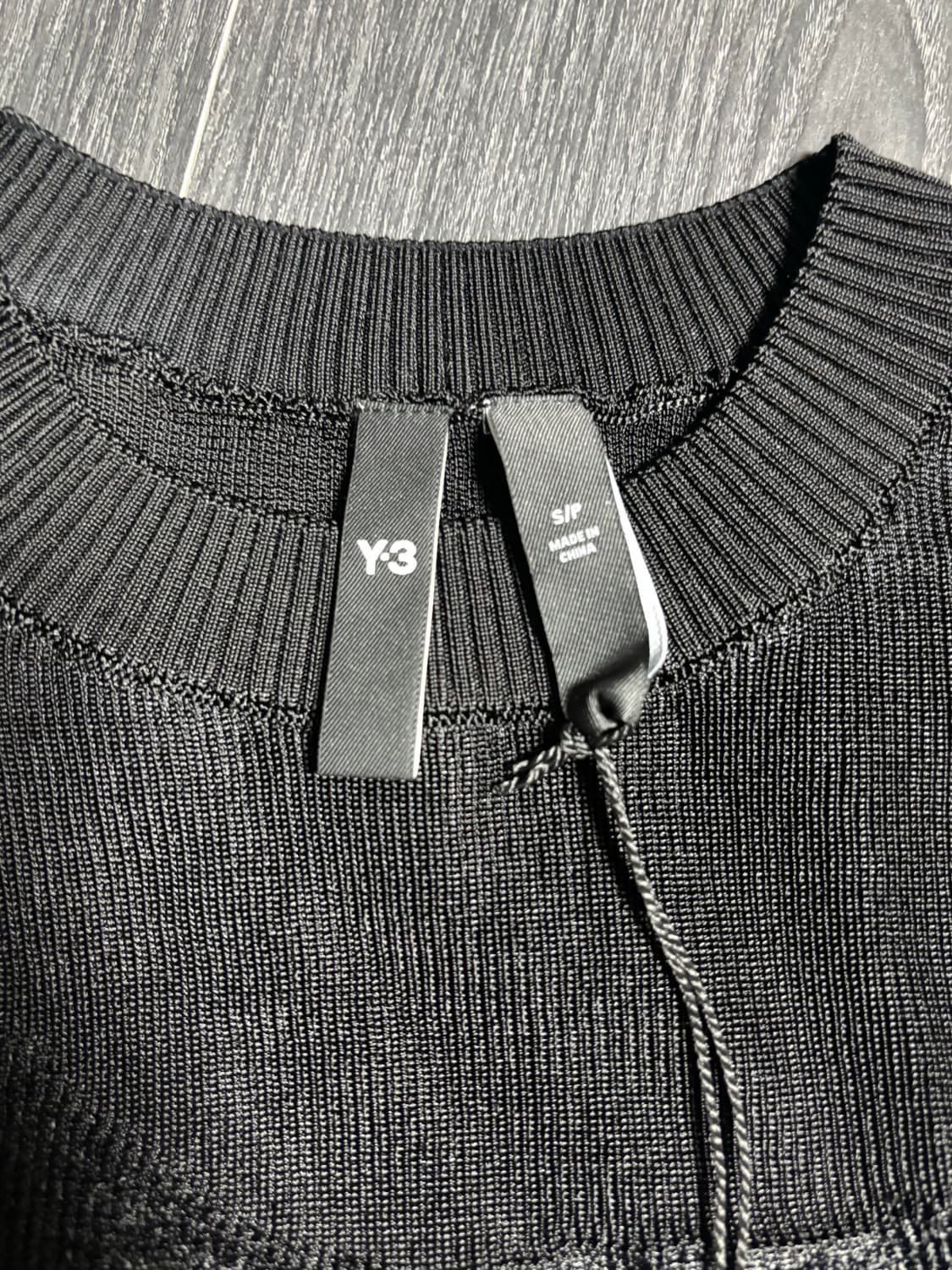 (택달린새상품)black jacquard vest 상품이미지6