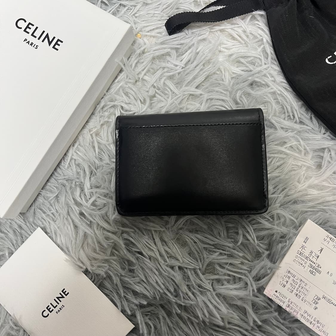 { 새상품급/OS} 셀린느 트리옹프 카드지갑 상품이미지6