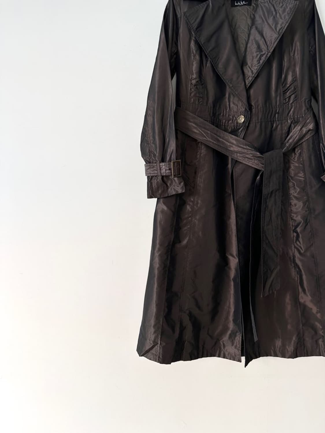 NICOLE MILLER Glossy spring light jacket 상품이미지2