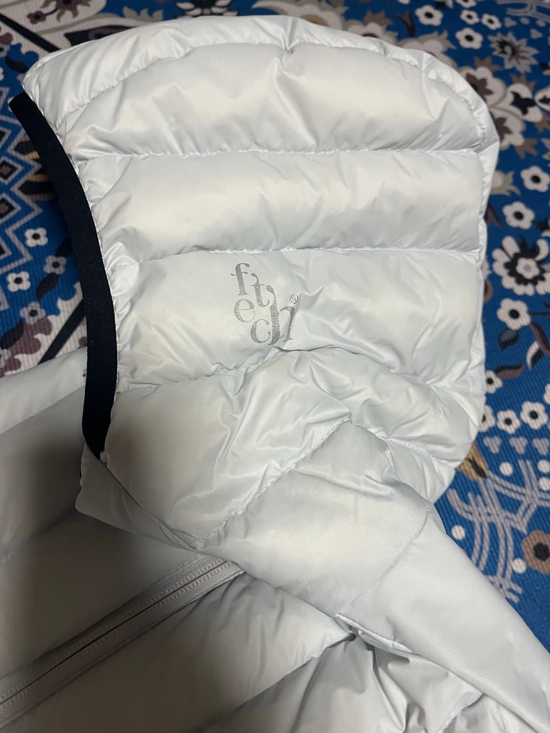 페치 구스 고스트 다운 파카 그레이 패딩 상품이미지4