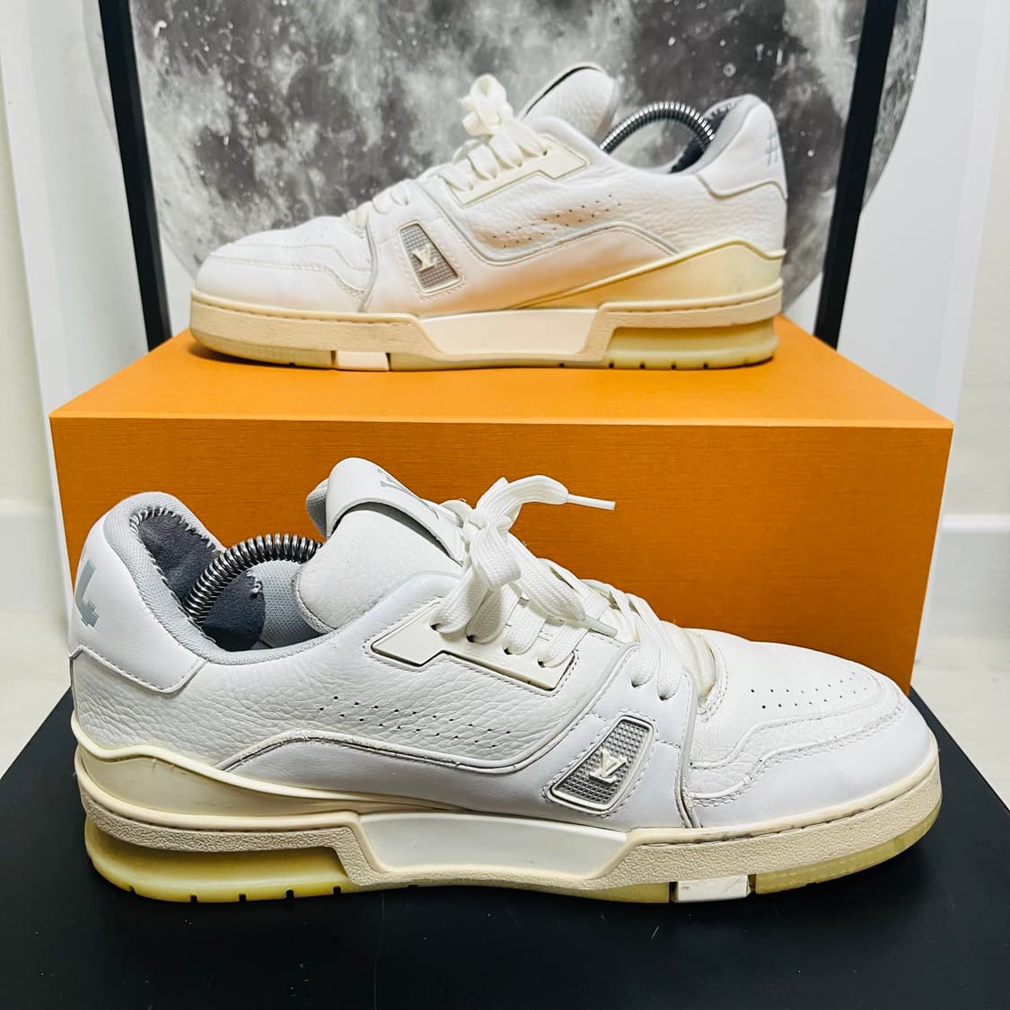 정품 8) 루이비통 트레이너 스니커즈 270~275 상품이미지2