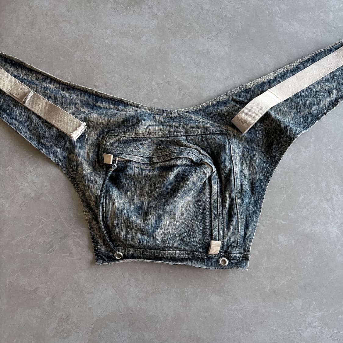 릭오웬스 벨트백 허슬러 상품이미지1