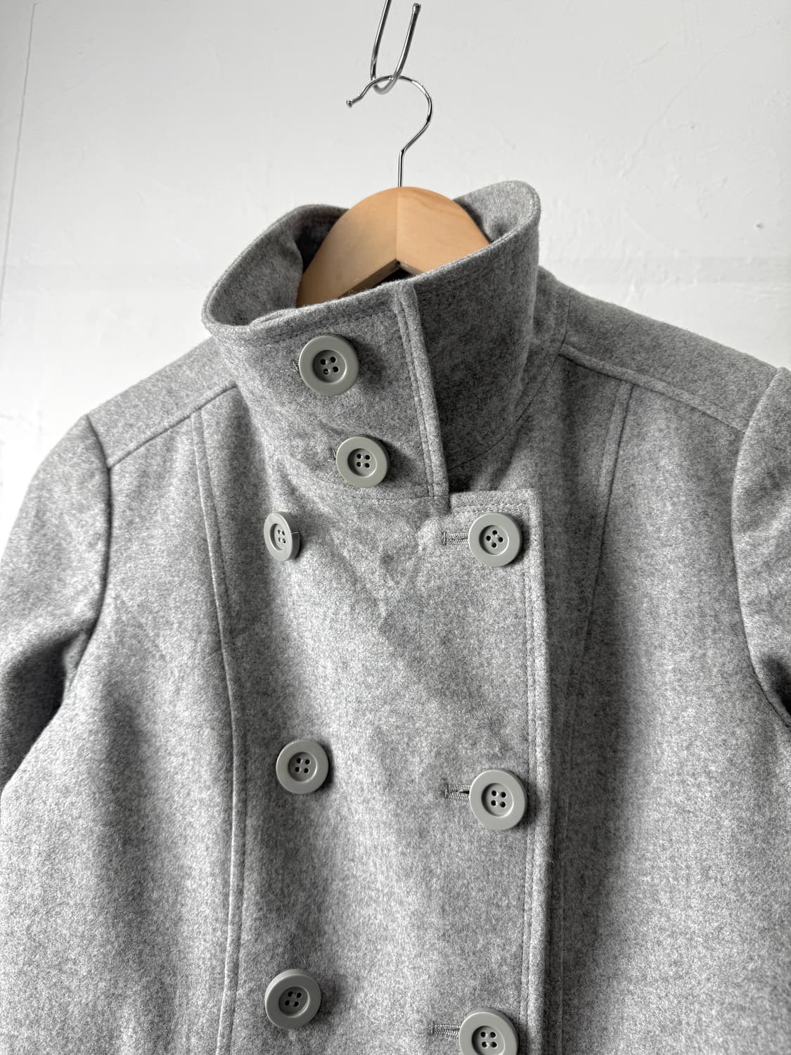 Michel Klein  더블 브레스트 울 자켓 상품이미지3