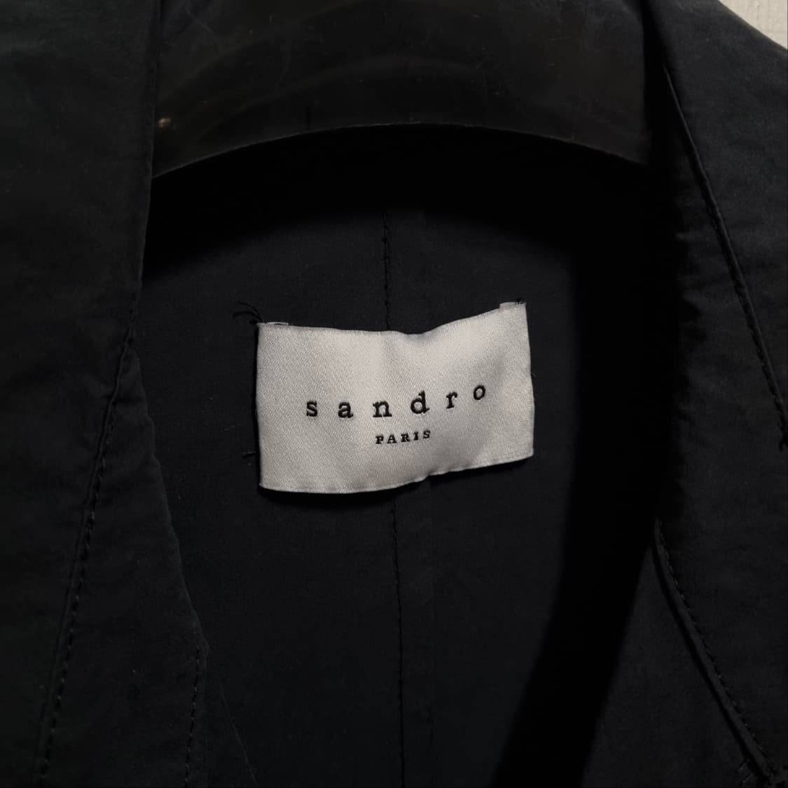 산드로옴므 롱 트렌치 코트 상품이미지3