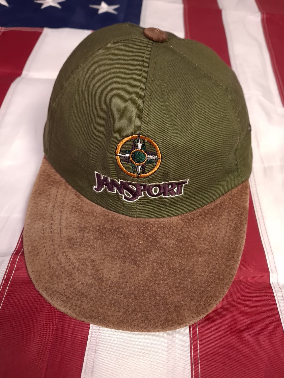 새제품 90's 일본판 잔스포츠 스냅백 캡 상품이미지1