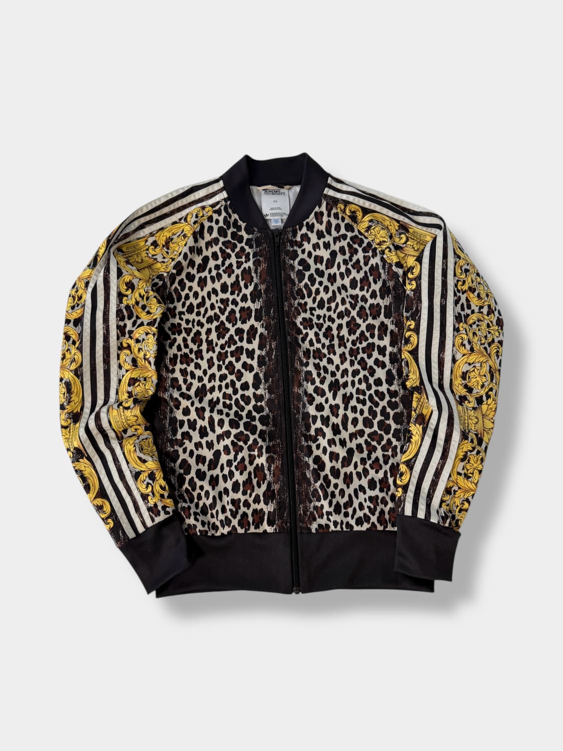 아디다스 x 제레미스캇 루즈핏 레오파드 패턴 트랙탑 져지 상품이미지1