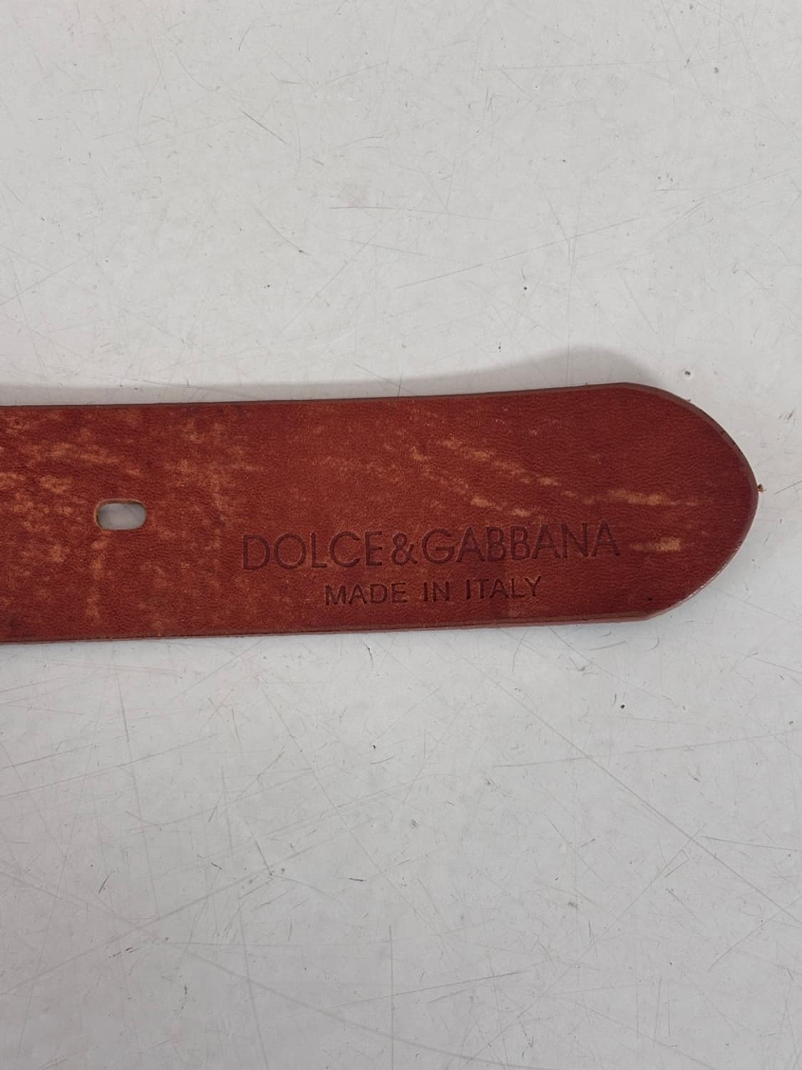 Vintage Dolce & Gabanna Belt 상품이미지8