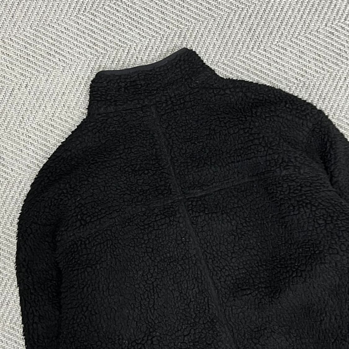 퍼스트다운 플리스 롱 집업 v0829 상품이미지4