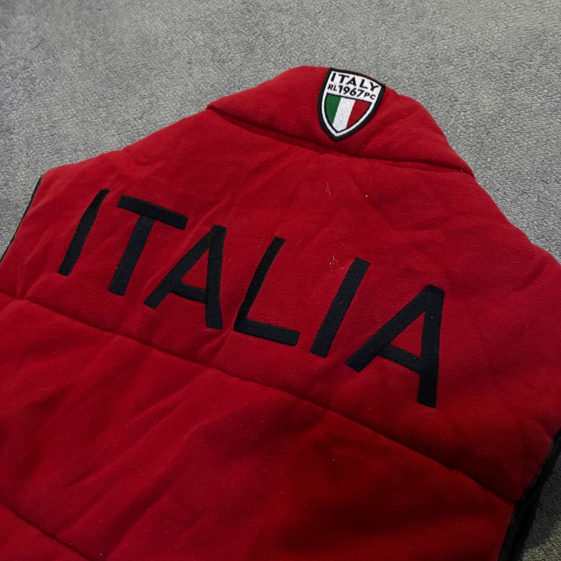 폴로 랄프로렌 이탈리아 패딩 베스트 M 상품이미지6