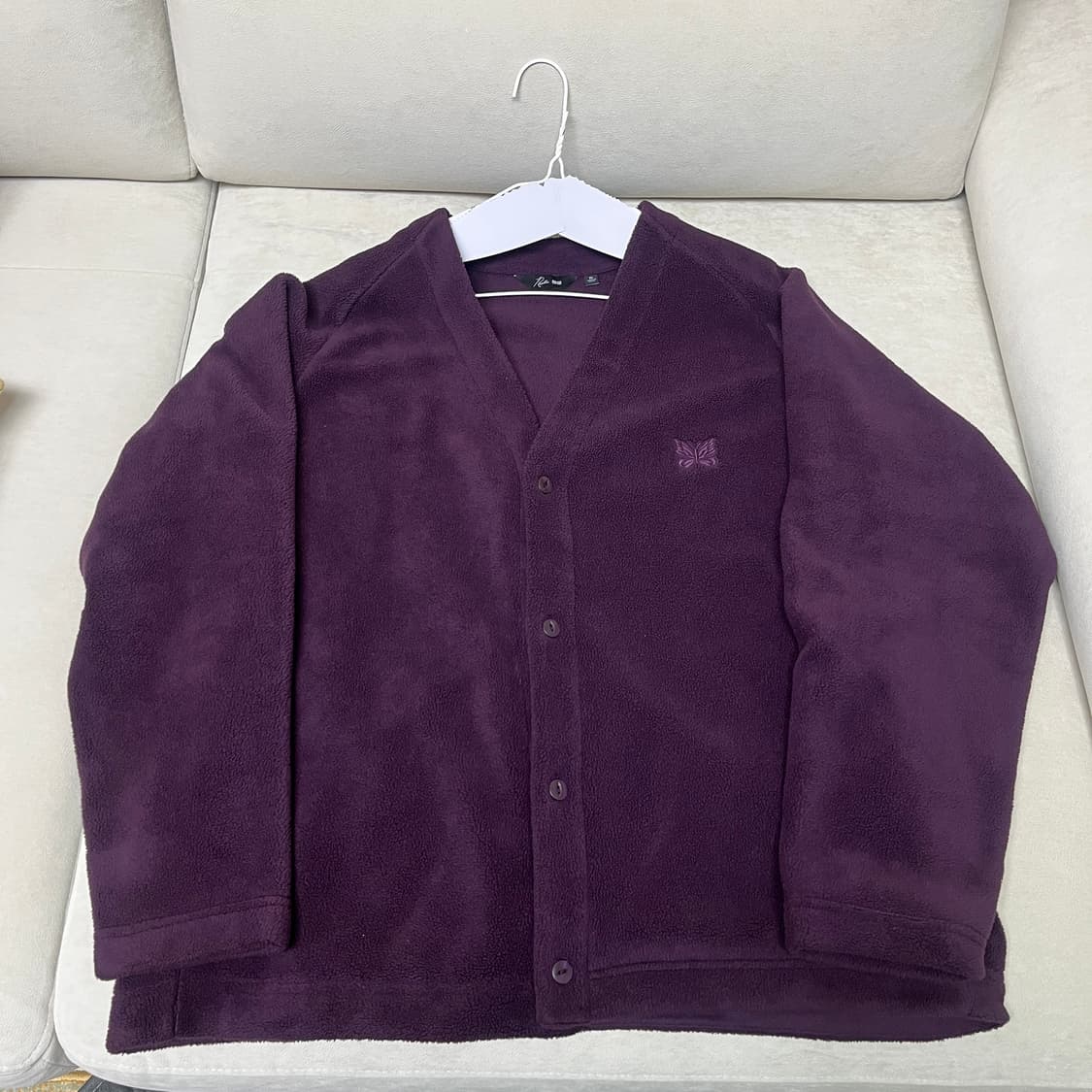 유니클로 니들스 후리스 가디건 XL 상품이미지2