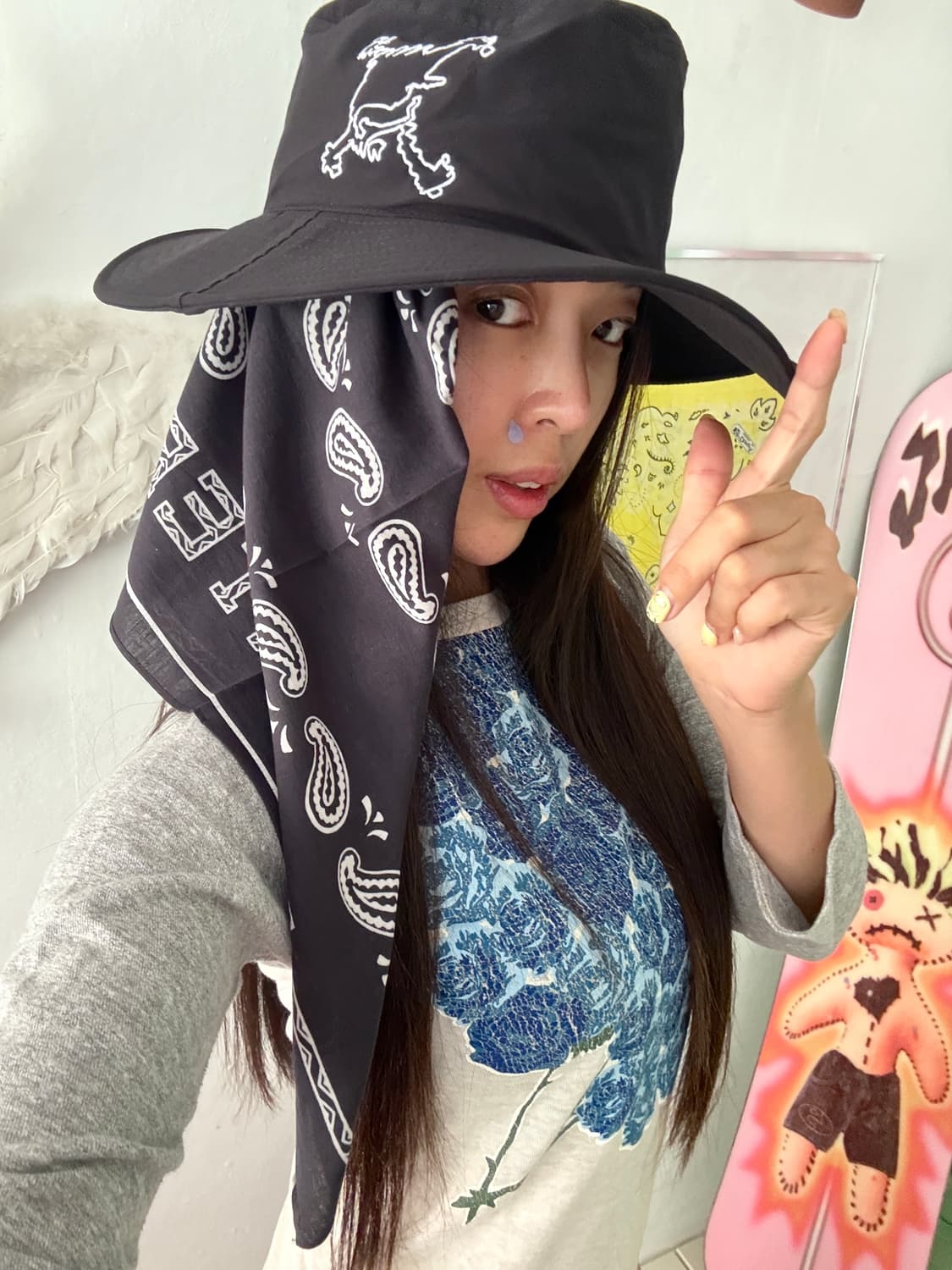 캐피탈 베이직 반다나 상품이미지4