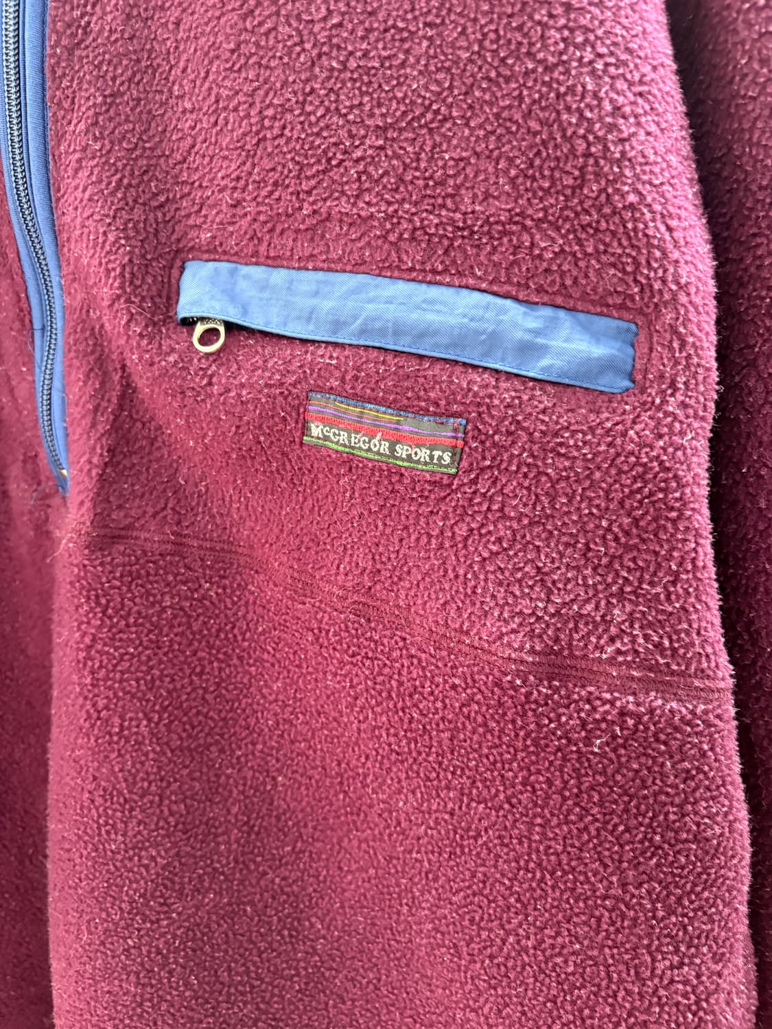 90s Mcgregor 플리스 상품이미지3