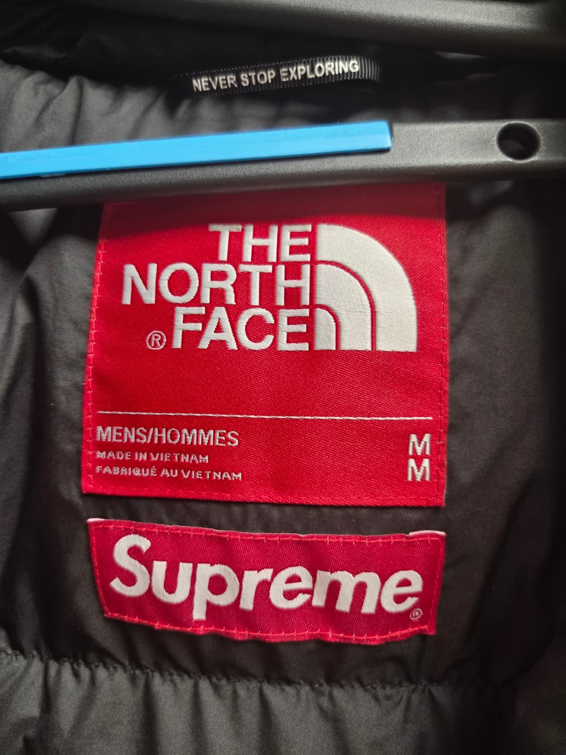 슈프림 노스페이스 페이퍼 눕시 상품이미지6