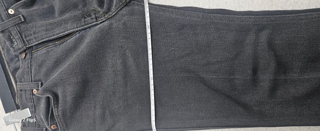 리바이스 517 오렌지탭 블랙 빈티지 데님 W33 부츠컷 상품이미지7