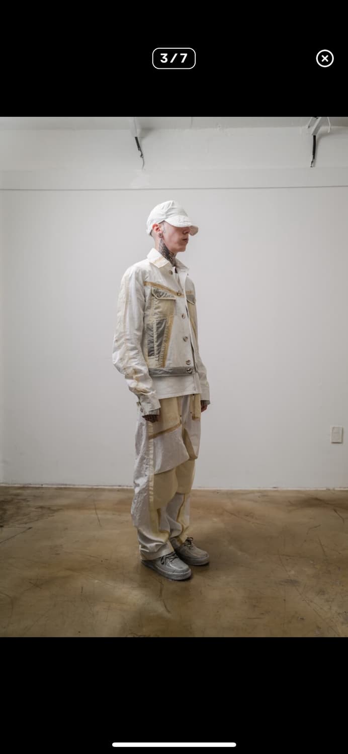 카르넷 아카이브 CRUSTACEAN WIDE LEG TROUSERS 상품이미지6