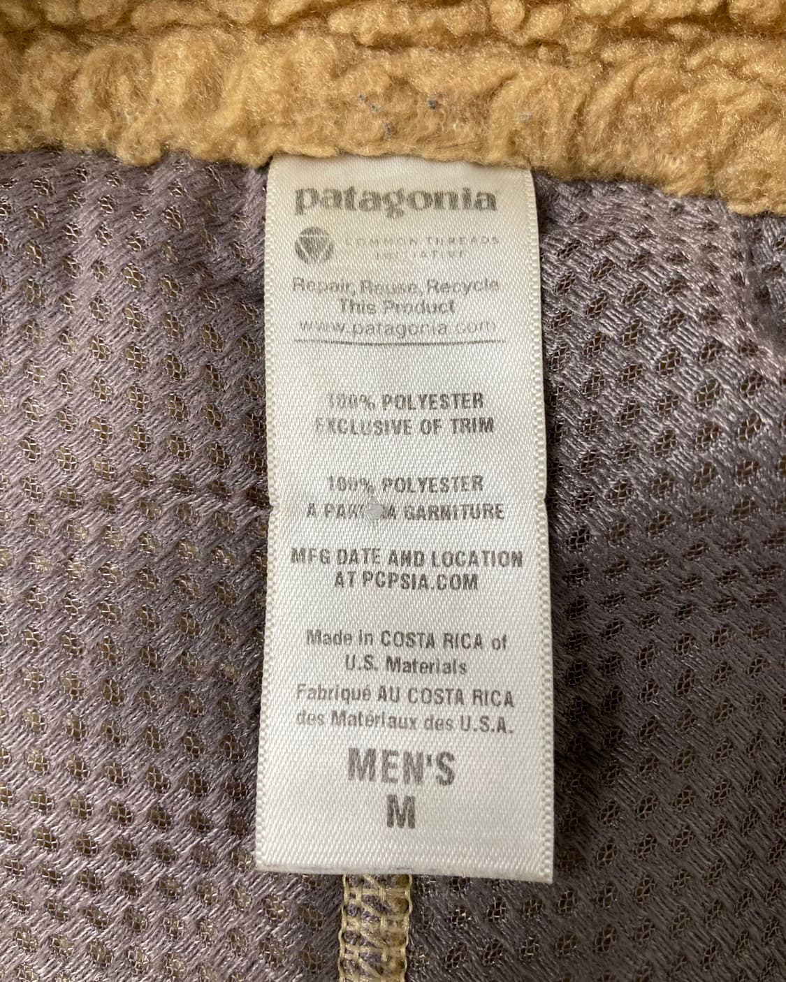 10s Patagonia Retro-x Deep Pile Vest 상품이미지3