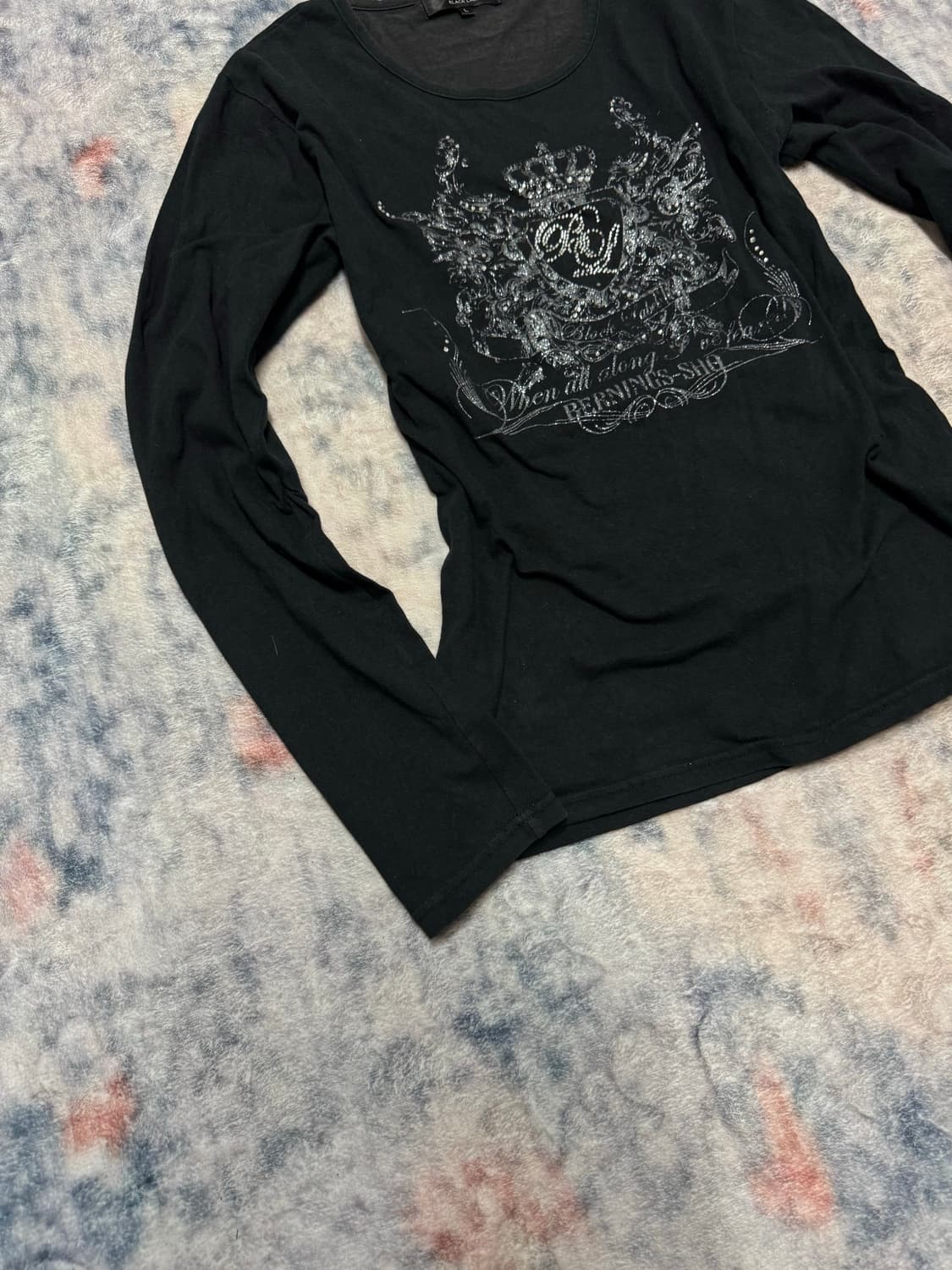 Bernings sho 00s bizz glitter cut sew 상품이미지5