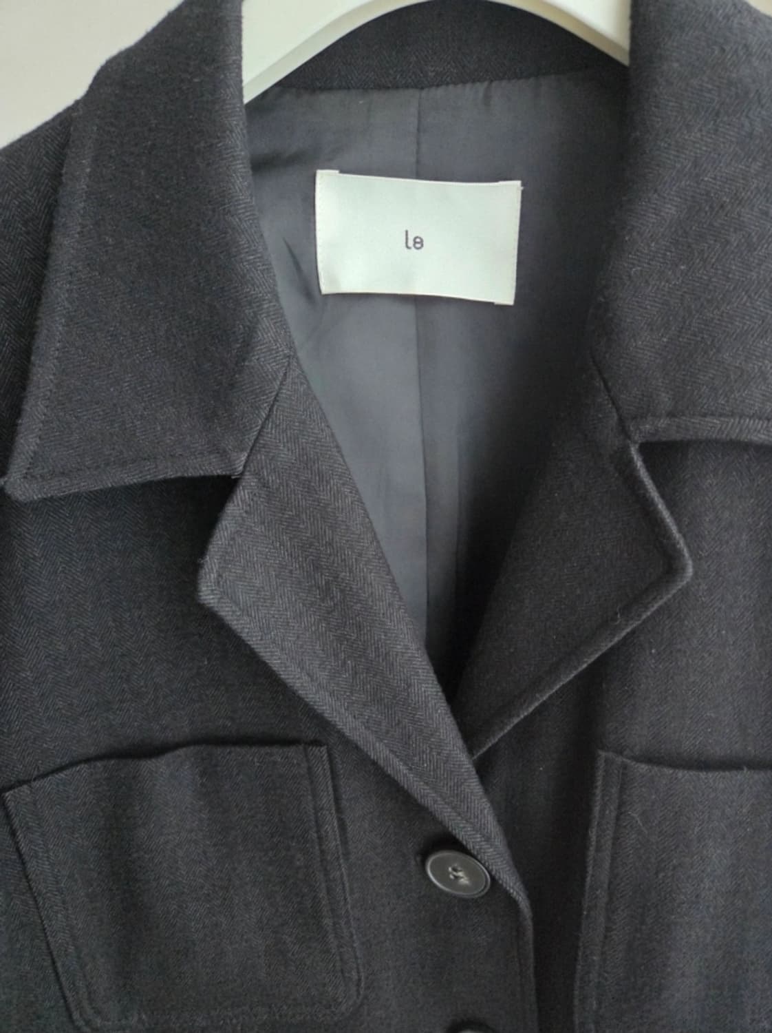 르 le 헤링본 자켓  상품이미지2