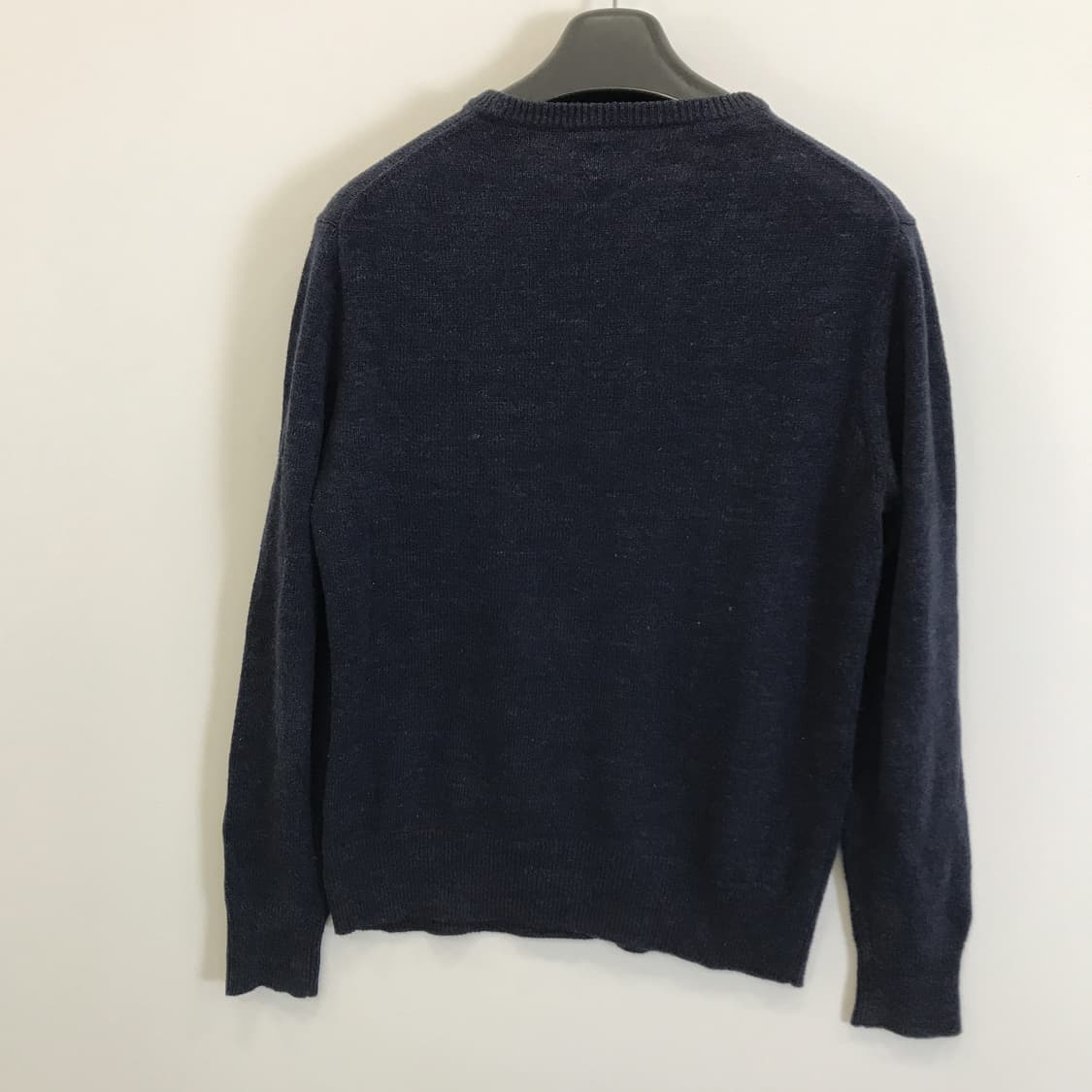 J.CREW 제이크루 울 코튼니트 네이비 [S] 상품이미지3