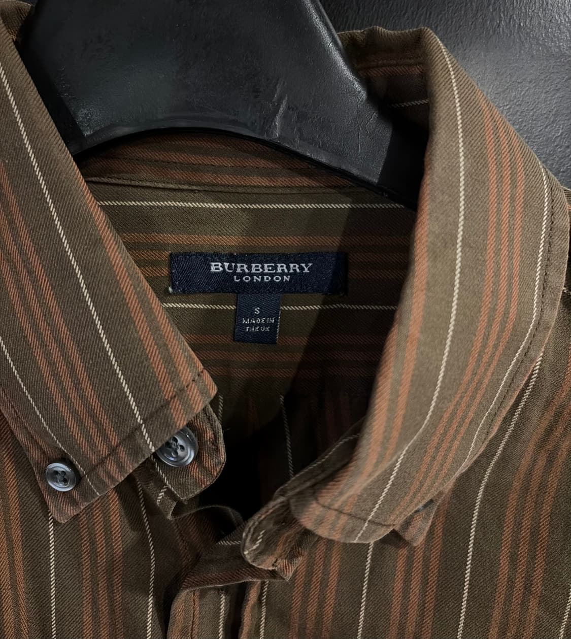 버버리 런던 스트라이프 셔츠 상품이미지3