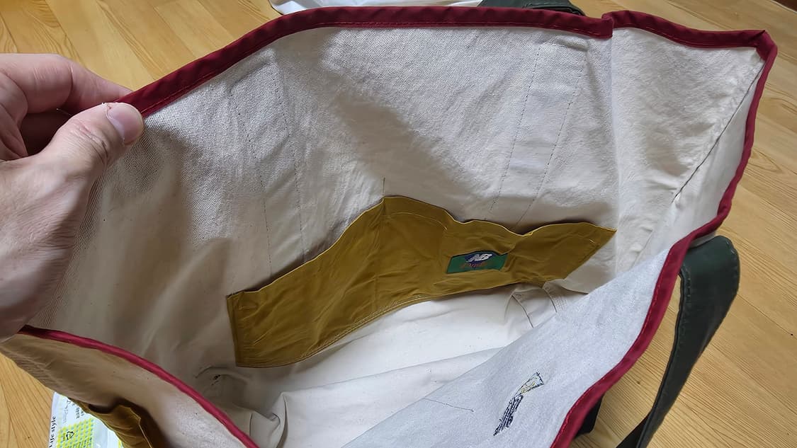 드레익스x뉴발란스 토트백 판매합니다. 상품이미지2