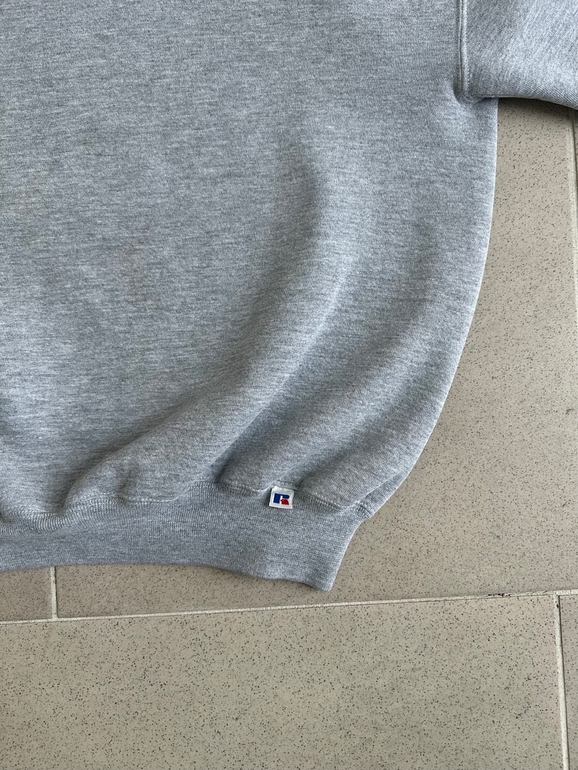 90s 빈티지 러셀 스웻셔츠 그레이 XXL USA 상품이미지3