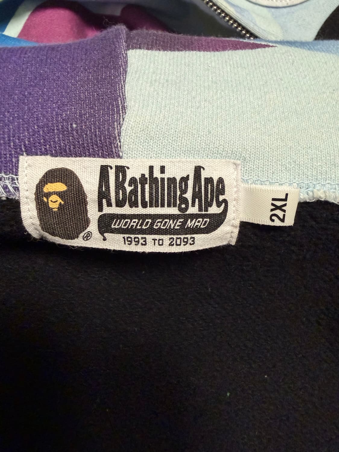 [XXL] BAPE X BAYC 베이프 샤크 후드집업 상품이미지7