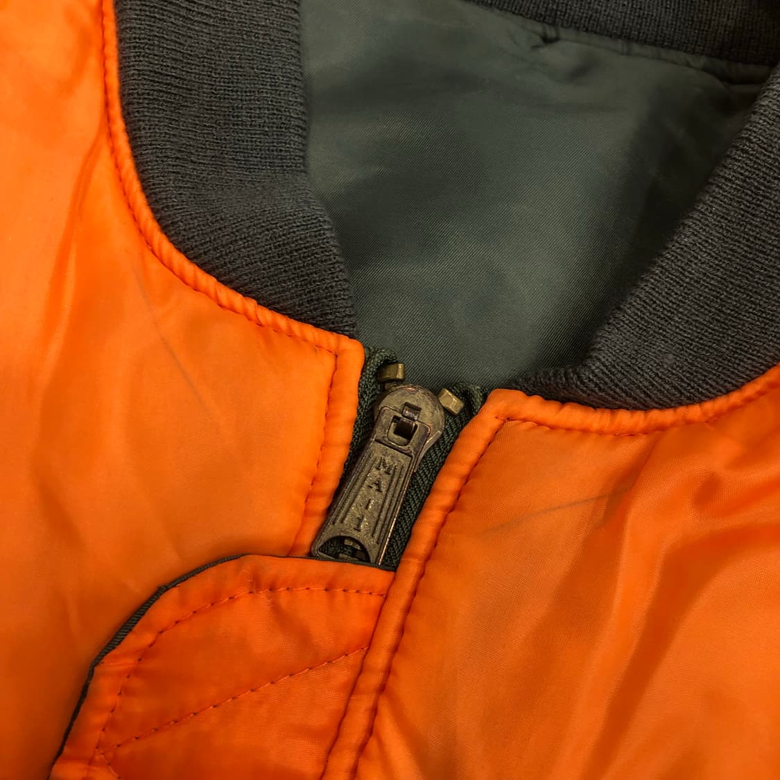 로스코 리버시블 Ma-1 플라이트 봄버 자켓 항공점퍼 상품이미지7