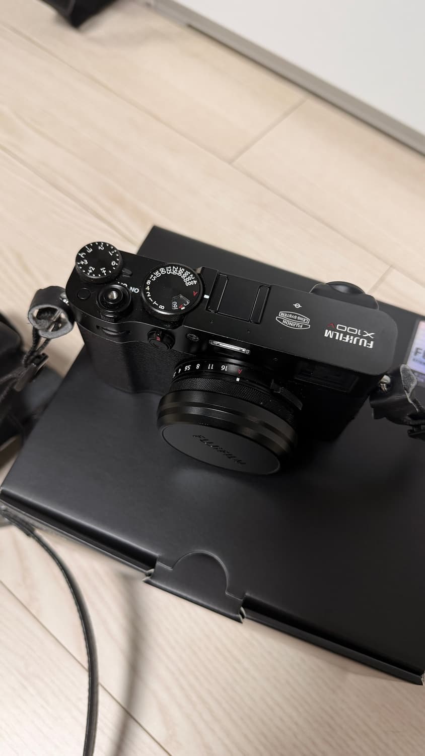 Fujifilm x100v블랙 판매합니다 상품이미지4