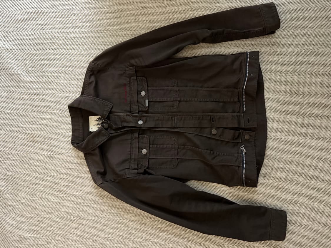 언더커버  트러커 자켓  상품이미지2