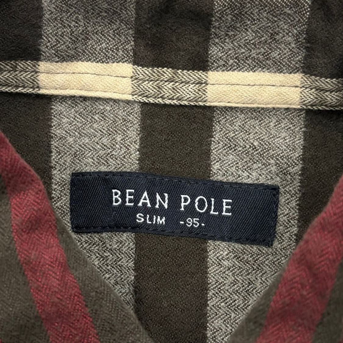 빈폴 체크 셔츠 v2395 상품이미지6