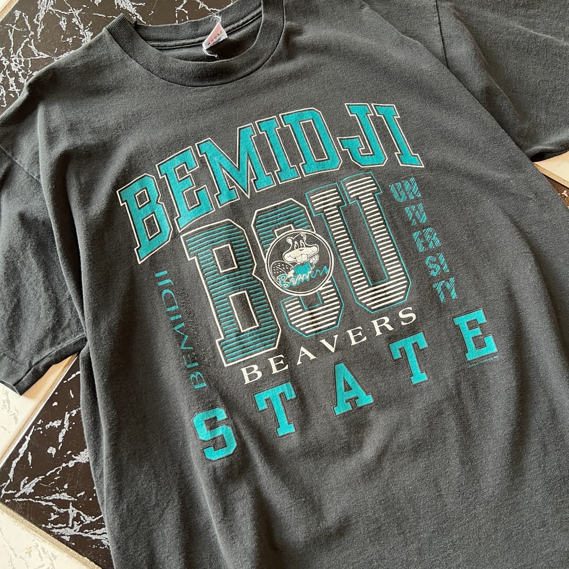 vintage team t-shirt 상품이미지3