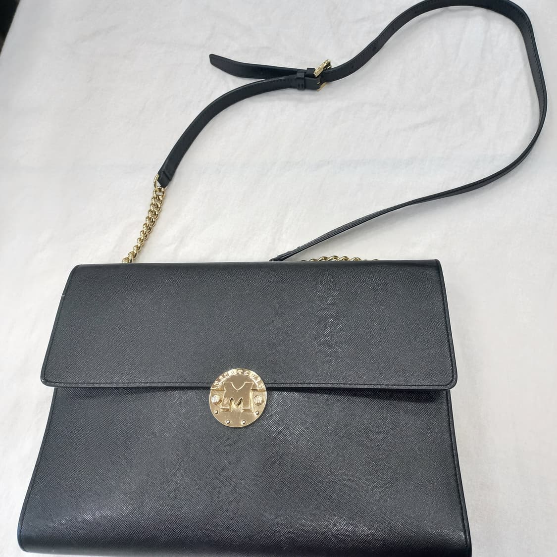 메트로시티 블랙 체인 크로스백 상품이미지1