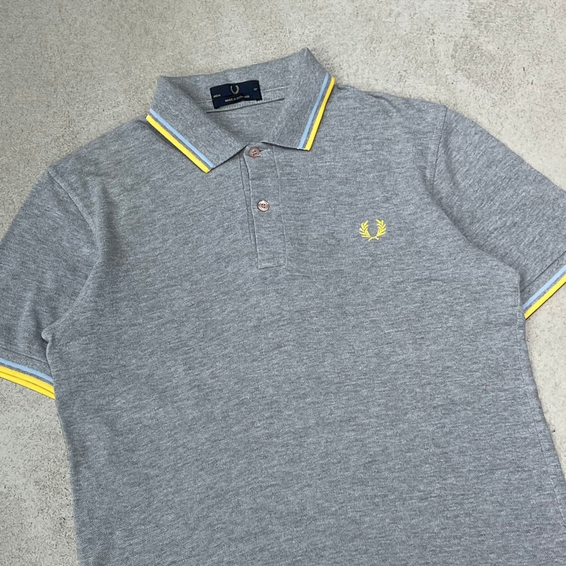 프레드페리 반팔 카라티 s10438 상품이미지3