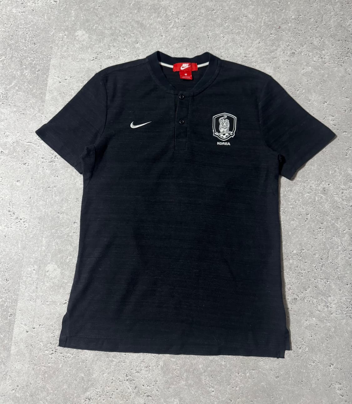 나이키 대한민국 국대 헨리넥 반팔 티 상품이미지1