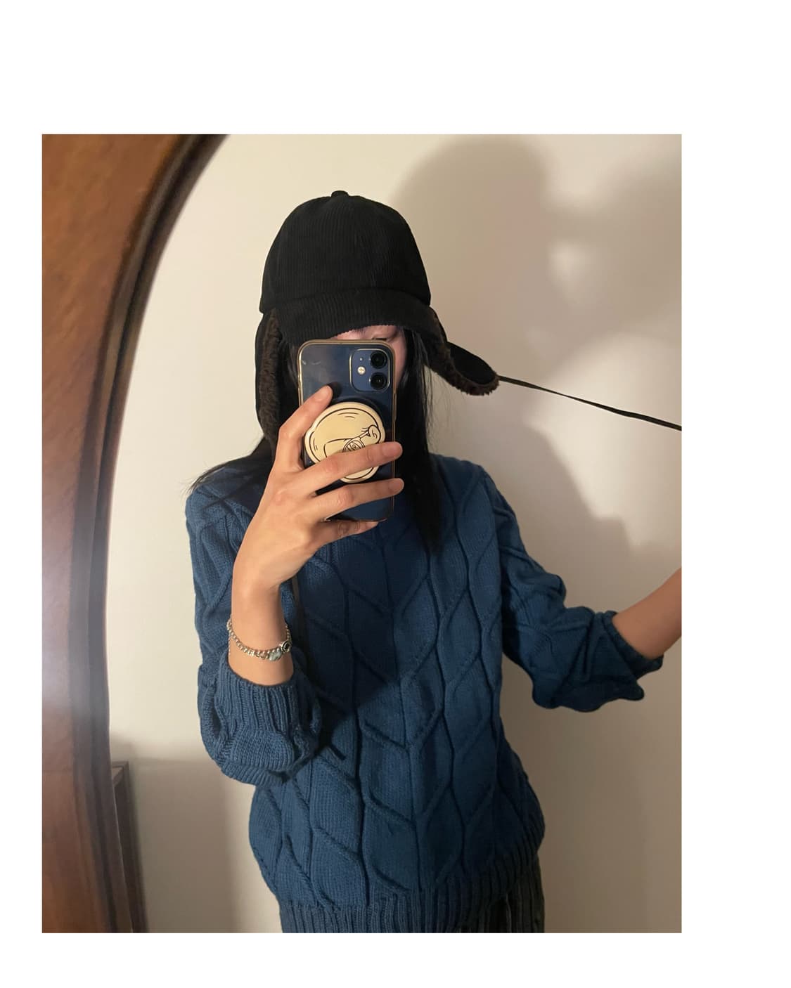 Earflap cap 상품이미지8