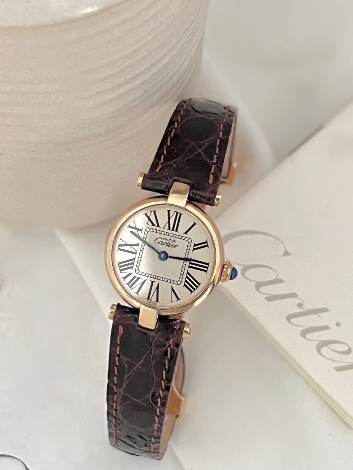 머스트 방돔 루이 까르띠에 시계 / 정품감정, 케어 상품이미지5