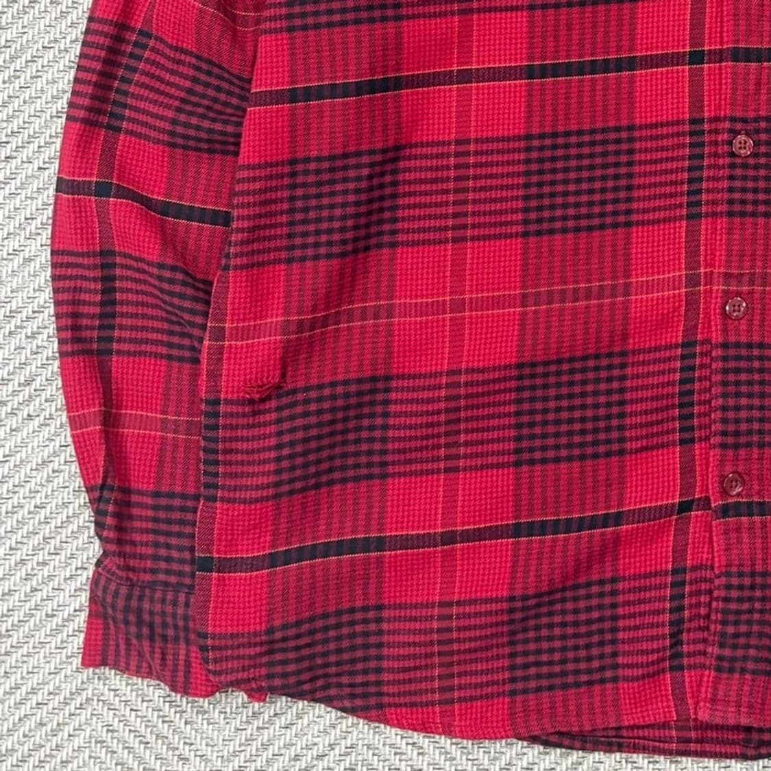 컬럼비아 플란넬 체크셔츠 v1346 상품이미지5