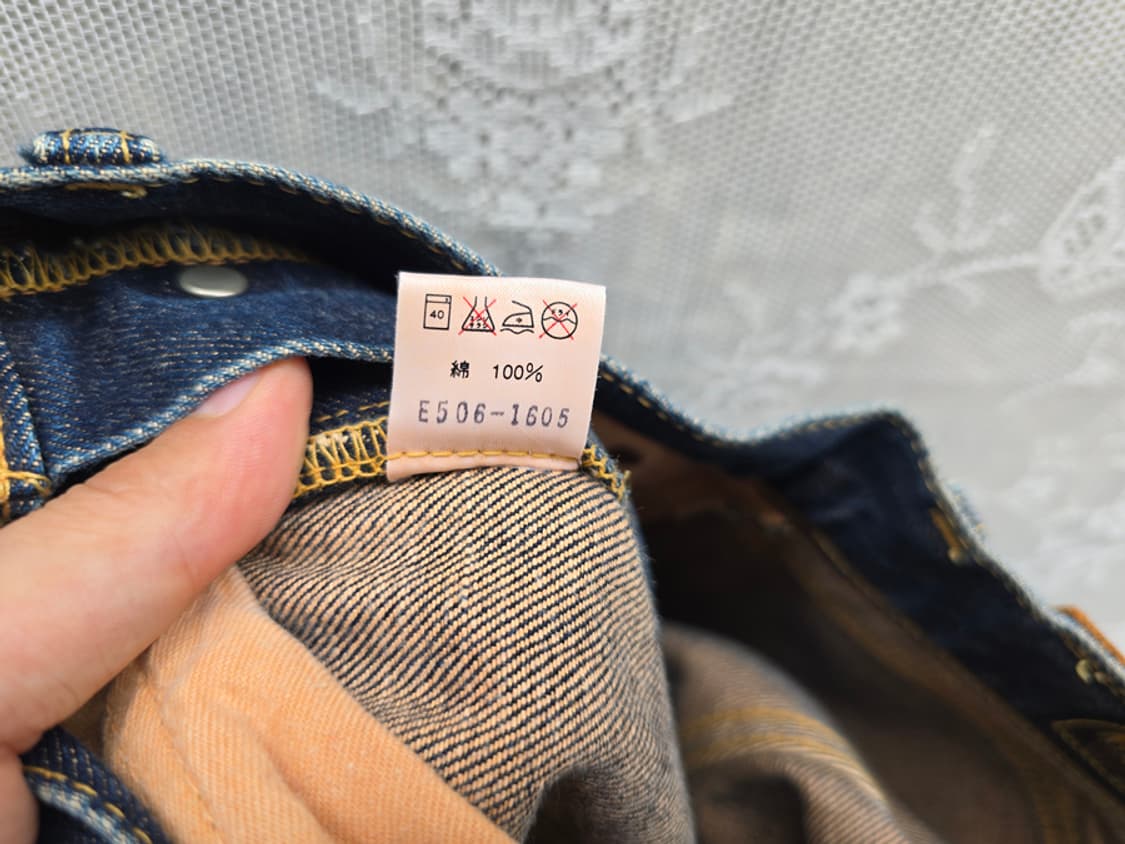 LEE Riders 101 Selvedge 상품이미지9