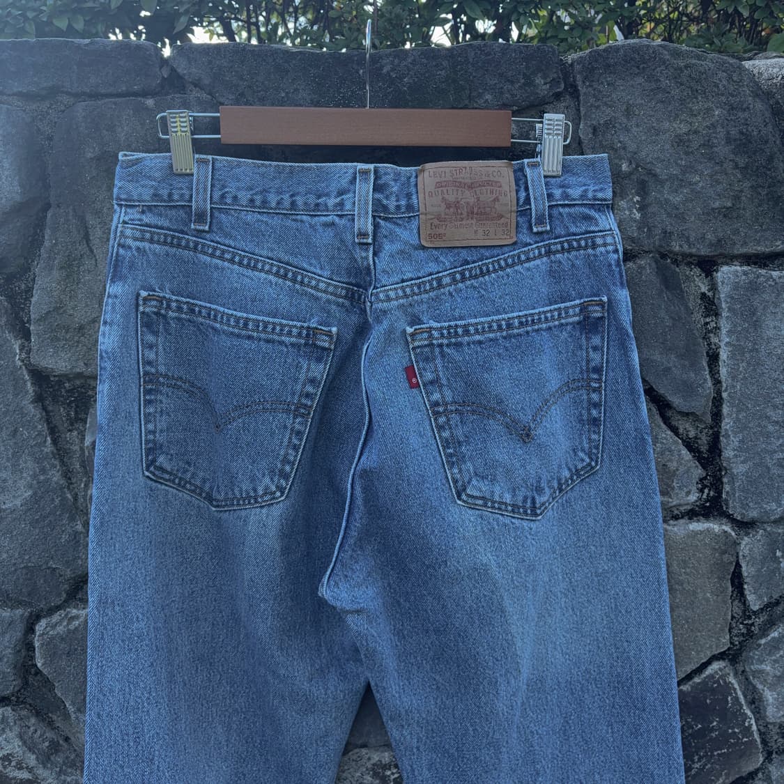 00s USA 리바이스 Levi’s 505 레귤러 핏 진  상품이미지6