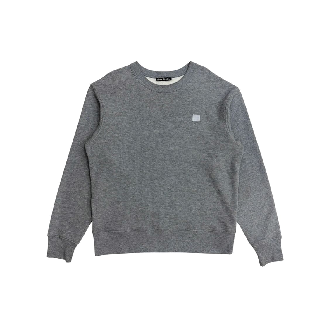 아크네 스튜디오 기모 페어뷰 페이스 맨투맨 (오버핏 M) 상품이미지1