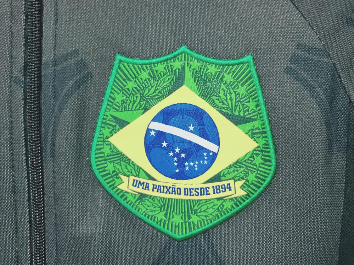 남성 아디다스 OG 불꽃 브라질 트랙탑 져지 저지 집업 트레이닝복 상품이미지5