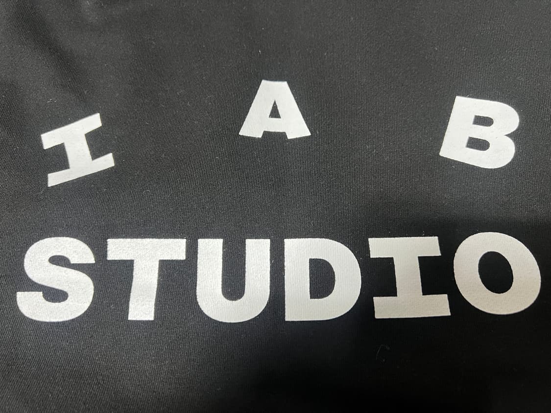 아이앱 하프집업 블랙 라지 상품이미지3