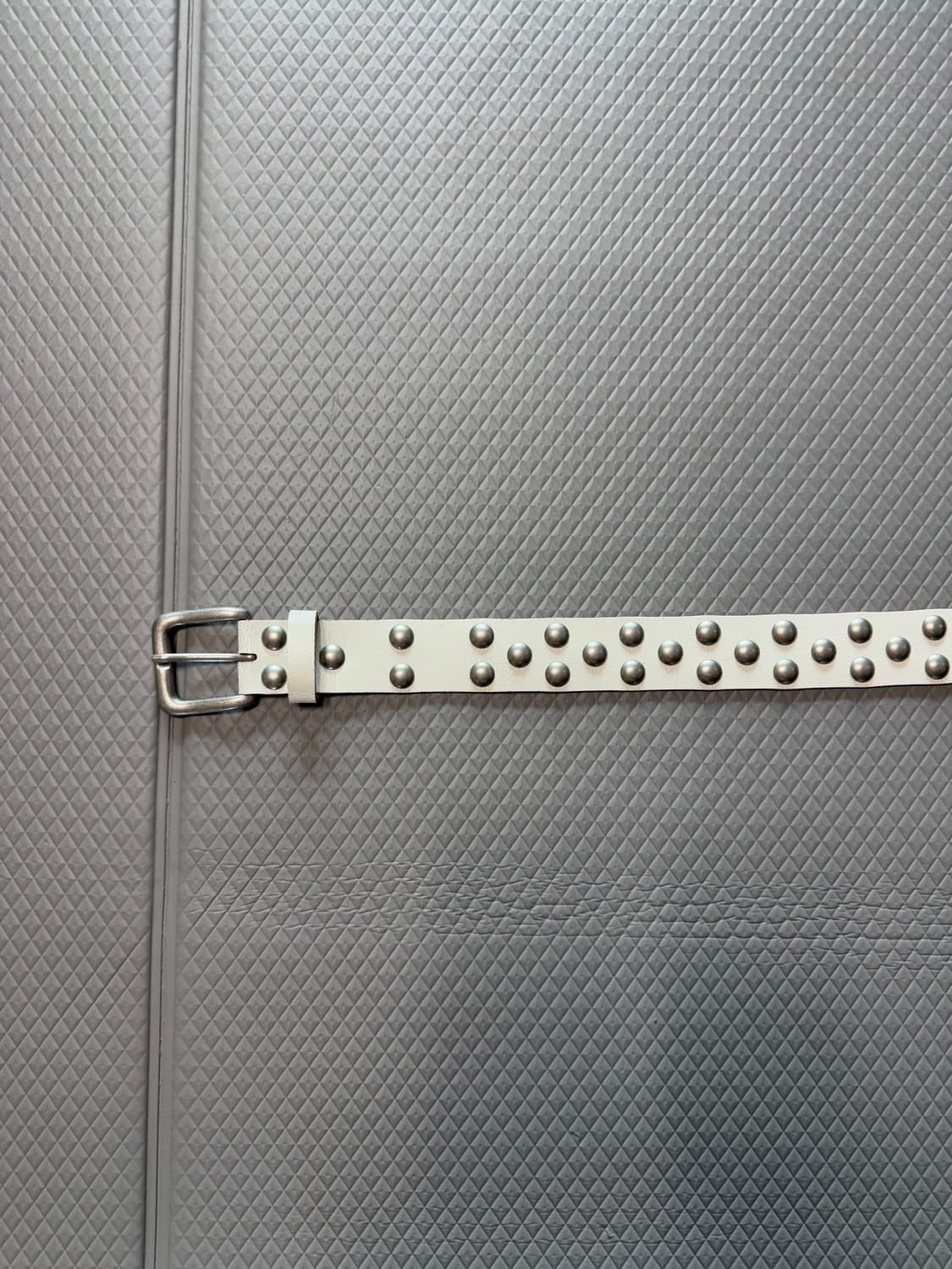 (S) ERL 스터드 벨트 ~ 32인치 상품이미지2