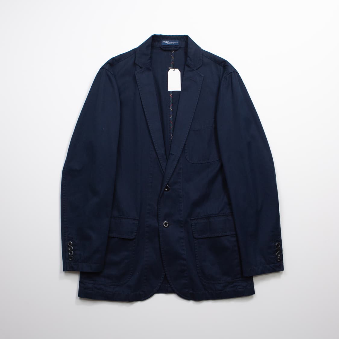 폴로 랄프로렌 코튼 치노 블레이저 네이비 상품이미지2