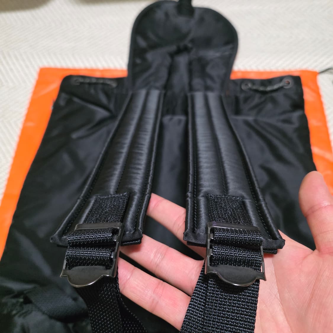 미사용] 요시다포터 탱커 럭색 백팩 지퍼버전 622-79312  (350 상품이미지6